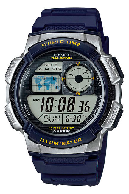 CASIO AE 1000W-2A CASIO AE 1000W-2A