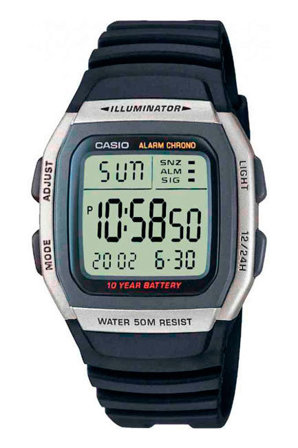 CASIO W96H-1A CASIO W96H-1A