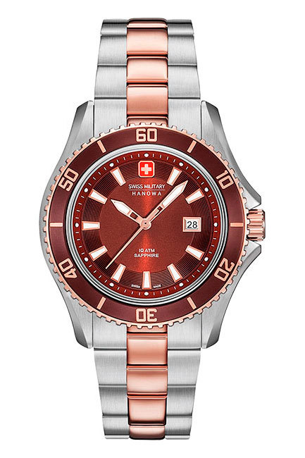 SWISS MILITARY HANOWA 06-7296.12.005 SWISS MILITARY HANOWA 06-7296.12.005