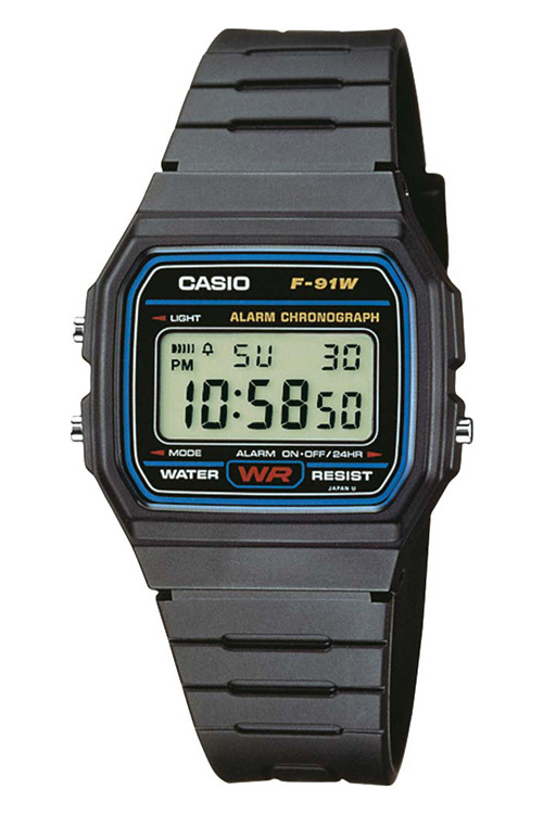 CASIO F 91W-1Y CASIO F 91W-1Y