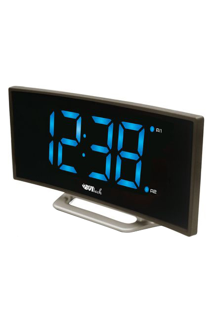 Будильники сетевые BVItech BV-412BKS Будильники сетевые BVItech BV-412BKS