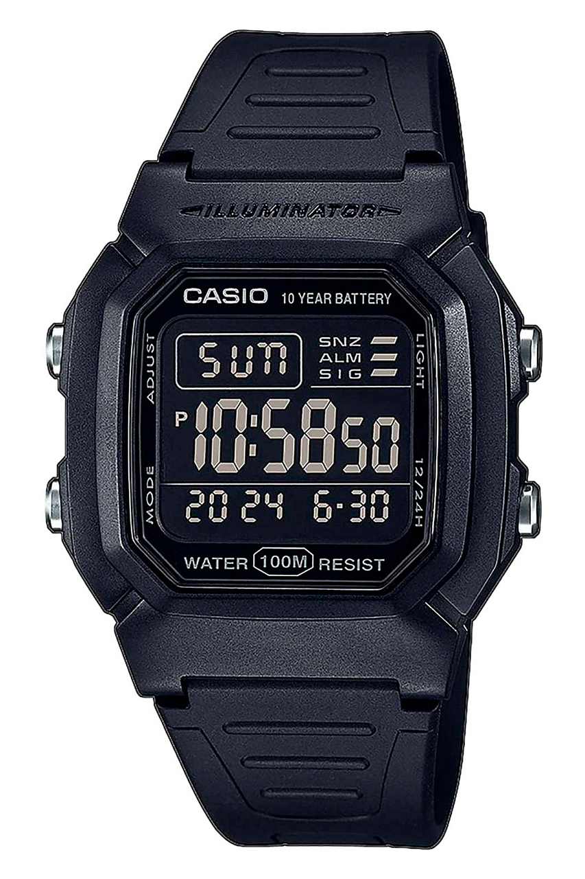 CASIO W800H-1B CASIO W800H-1B