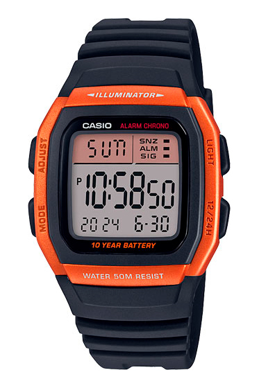 CASIO W96H-4A CASIO W96H-4A