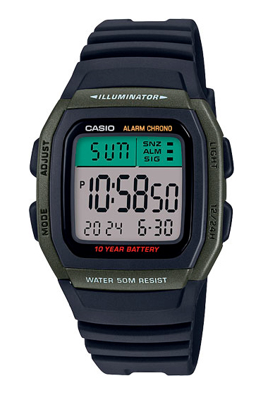 CASIO W96H-3A CASIO W96H-3A