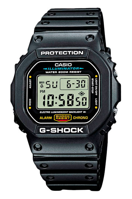 CASIO DW 5600E -1V CASIO DW 5600E -1V