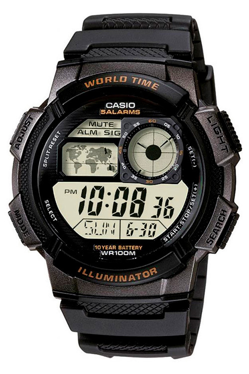 CASIO AE 1000W-1A CASIO AE 1000W-1A