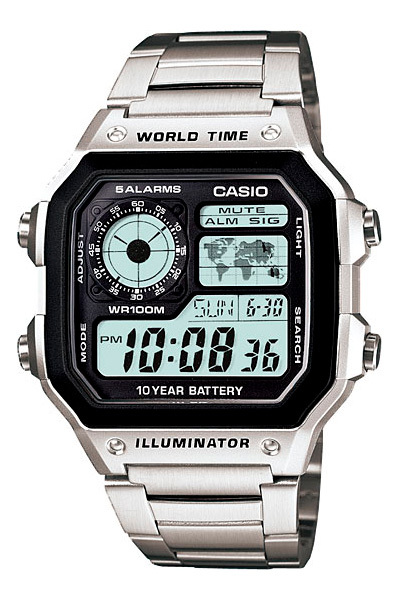 CASIO AE 1200WHD-1A CASIO AE 1200WHD-1A