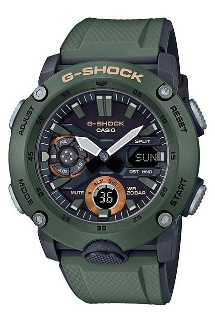CASIO GA 2000-3A CASIO GA 2000-3A