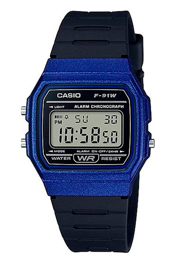CASIO F 91WM-2A CASIO F 91WM-2A