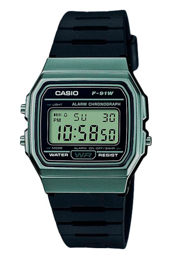 CASIO F 91WM-1B CASIO F 91WM-1B