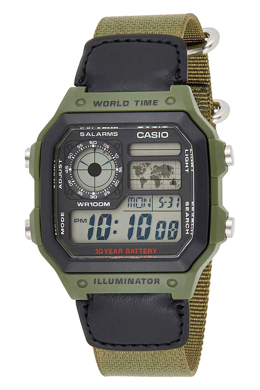 CASIO AE 1200WHB-3B CASIO AE 1200WHB-3B