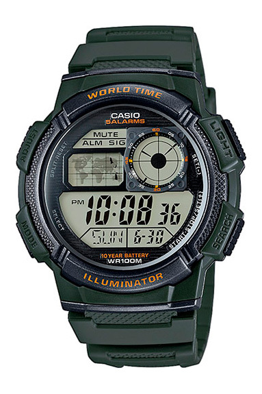 CASIO AE 1000W-3A CASIO AE 1000W-3A