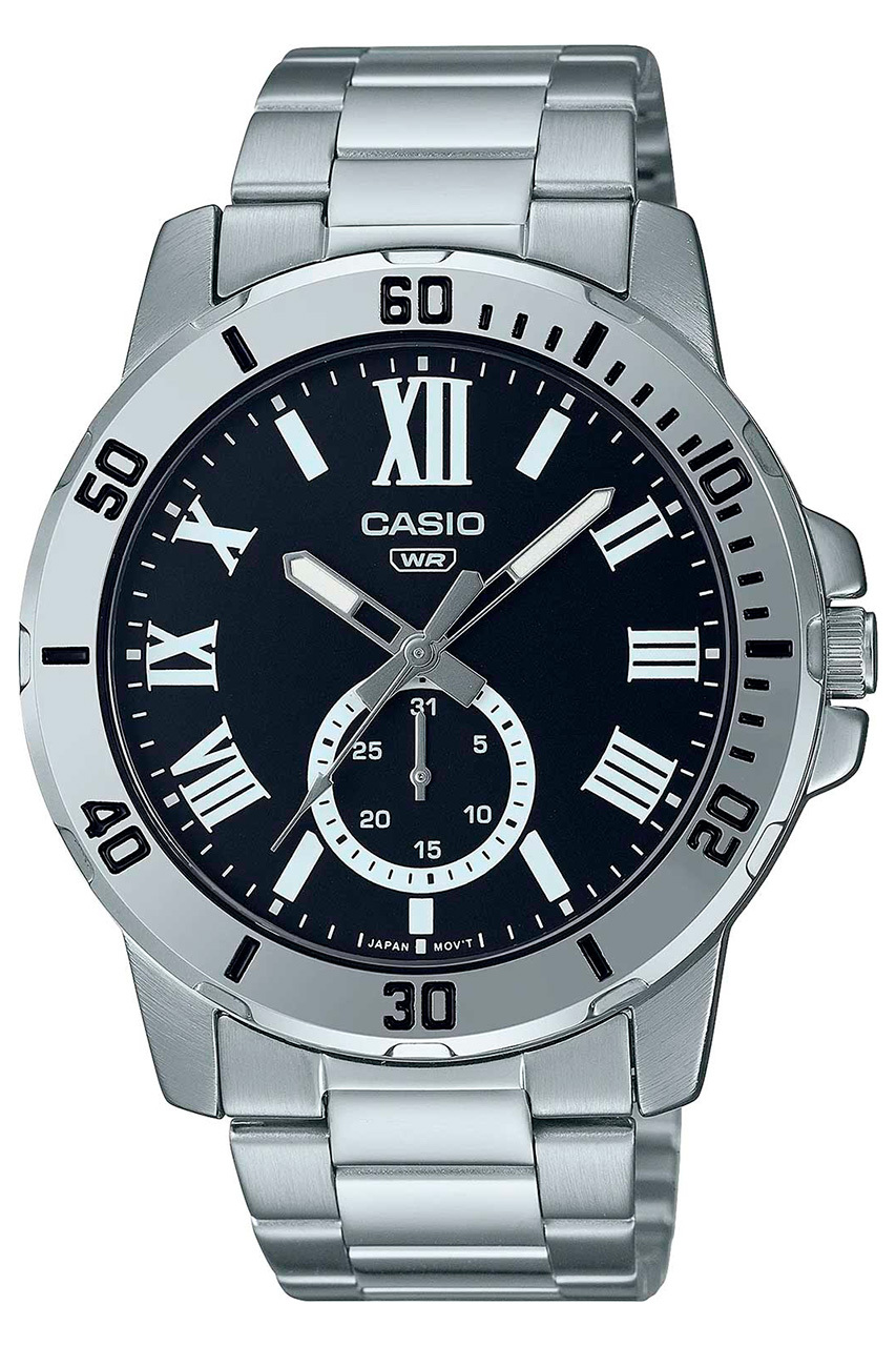 CASIO MTP VD200D-1B CASIO MTP VD200D-1B