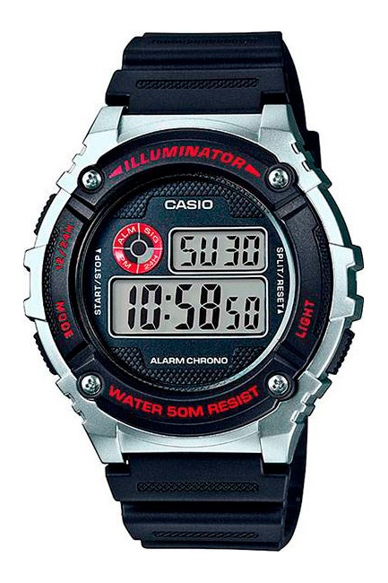 CASIO W216H-1С CASIO W216H-1С