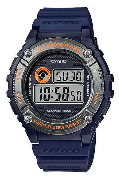 CASIO W216H-2B CASIO W216H-2B