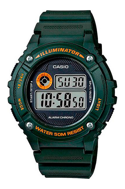 CASIO W216H-3B CASIO W216H-3B