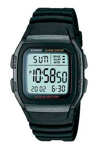 CASIO W96H-1B CASIO W96H-1B