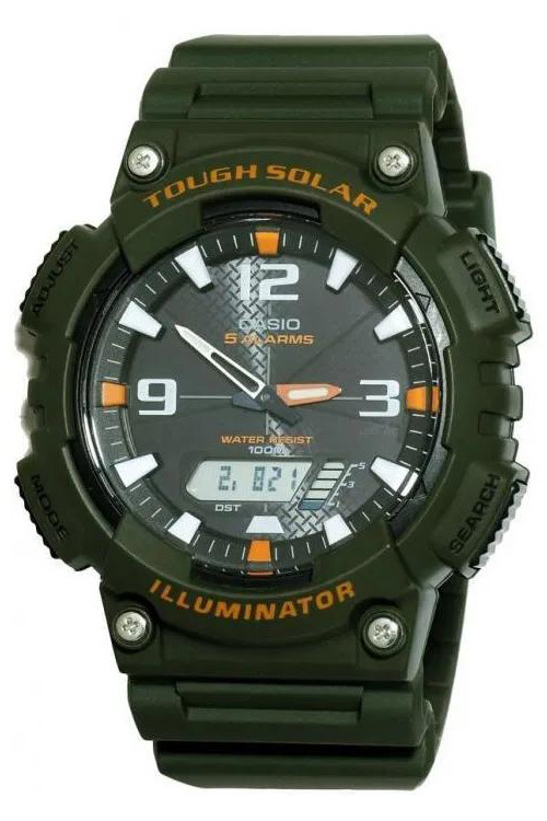 CASIO AQ S810W-3A CASIO AQ S810W-3A