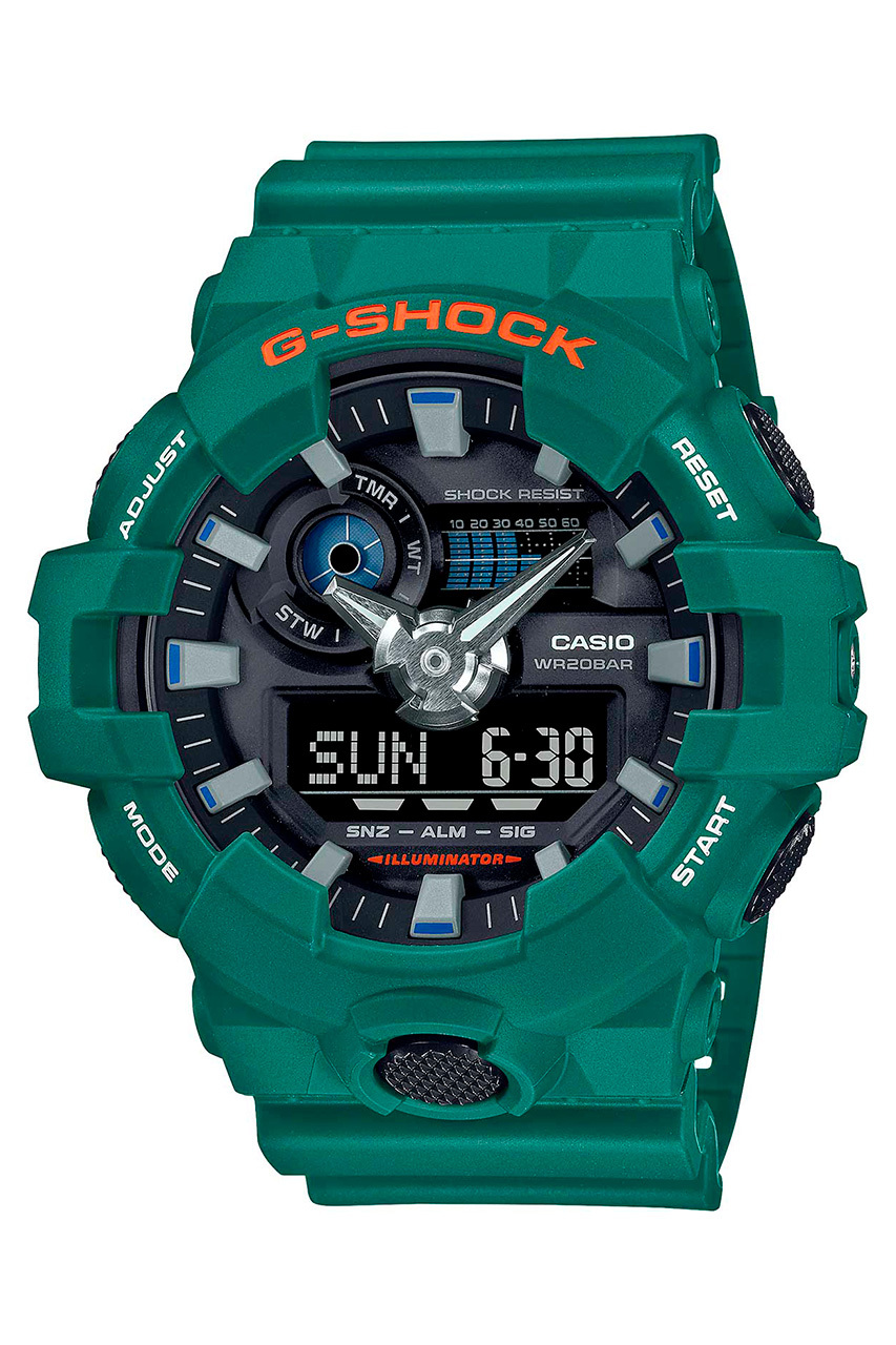 CASIO GA 700SC-3A CASIO GA 700SC-3A