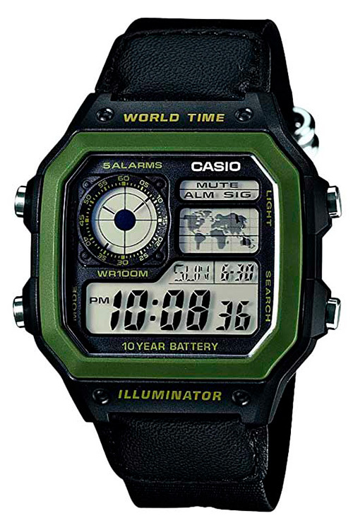 CASIO AE 1200WHB-1B CASIO AE 1200WHB-1B