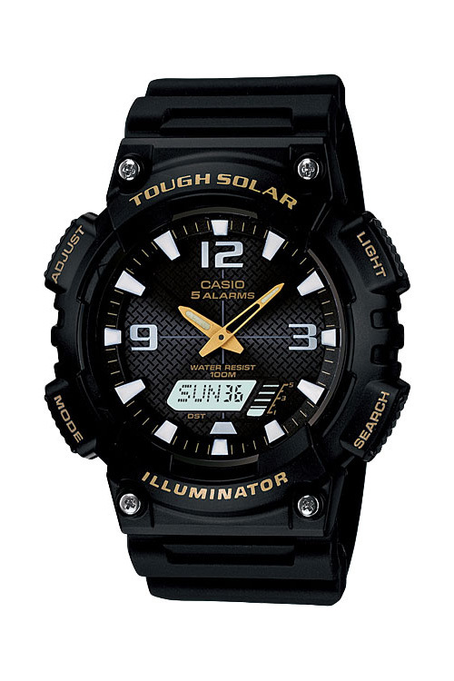 CASIO AQ S810W-1B CASIO AQ S810W-1B