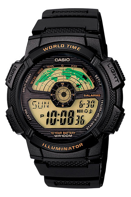CASIO AE 1100W-1B CASIO AE 1100W-1B