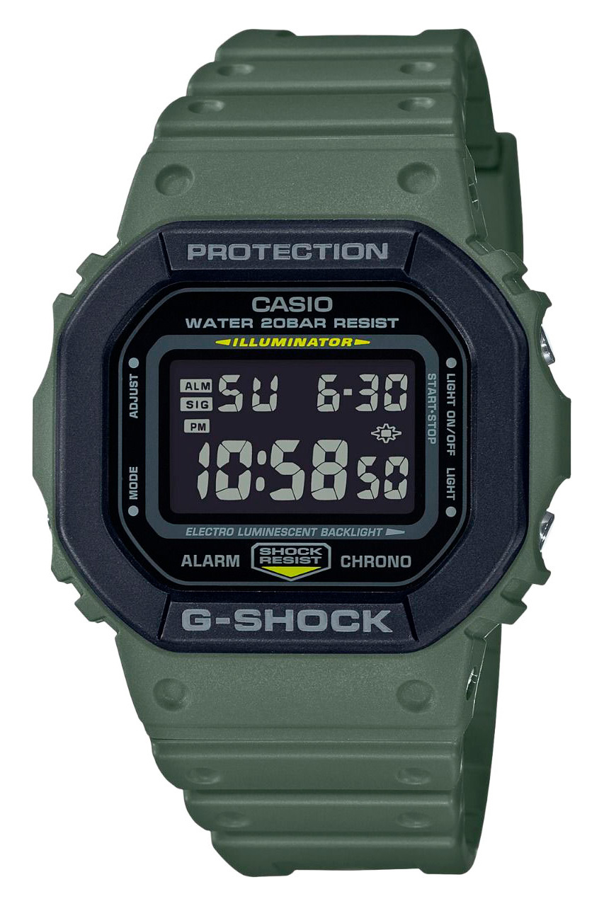 CASIO DW 5610SU - 3D CASIO DW 5610SU - 3D