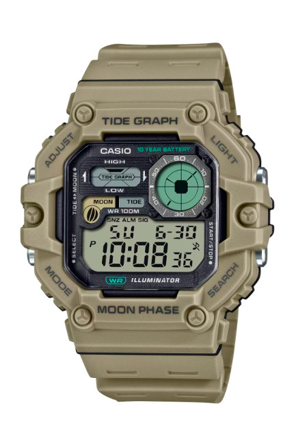 CASIO WS-1700H-5A CASIO WS-1700H-5A