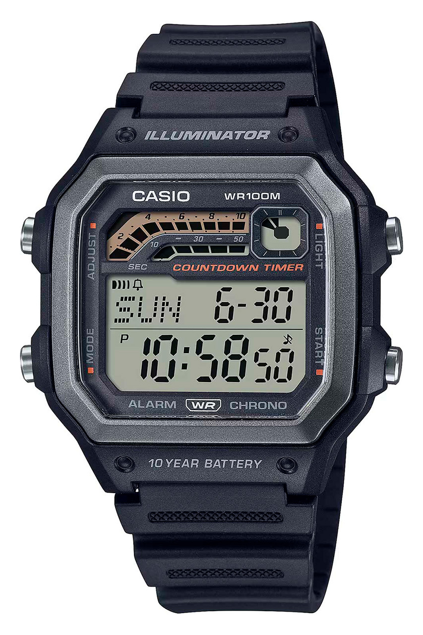 CASIO WS-1600H-1A CASIO WS-1600H-1A