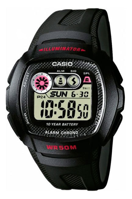 CASIO W210-1C  CASIO W210-1C