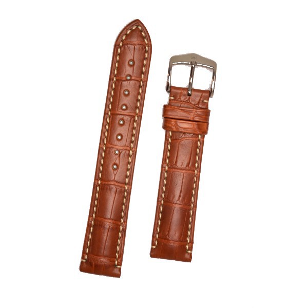 Ремешки Hirsch для часов 10270779-2-20(аллигатор) Ремешки Hirsch для часов 10270779-2-20(аллигатор)