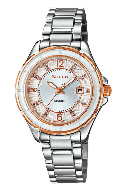 CASIO SHE 4045SG-7A  CASIO SHE 4045SG-7A