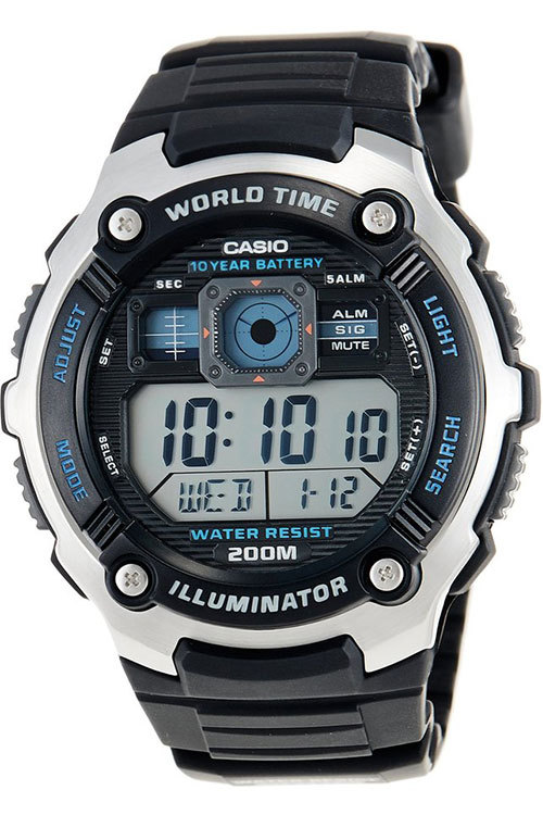 CASIO AE 2000W-1A м CASIO AE 2000W-1A м