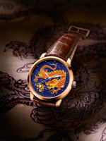 Classico Dragon Champleve Enamel Classico Dragon Champleve Enamel