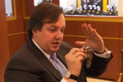Юрий Жидкин, генеральный директор Российского представительства Parmigiani Flerier Distribution Юрий Жидкин, генеральный директор Российского представительства Parmigiani Flerier Distribution